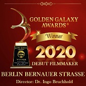 VSC Golden Galaxy Cinefest - Berlin Bernauer Strasse - Winnercolade Global Film Competition - Winner